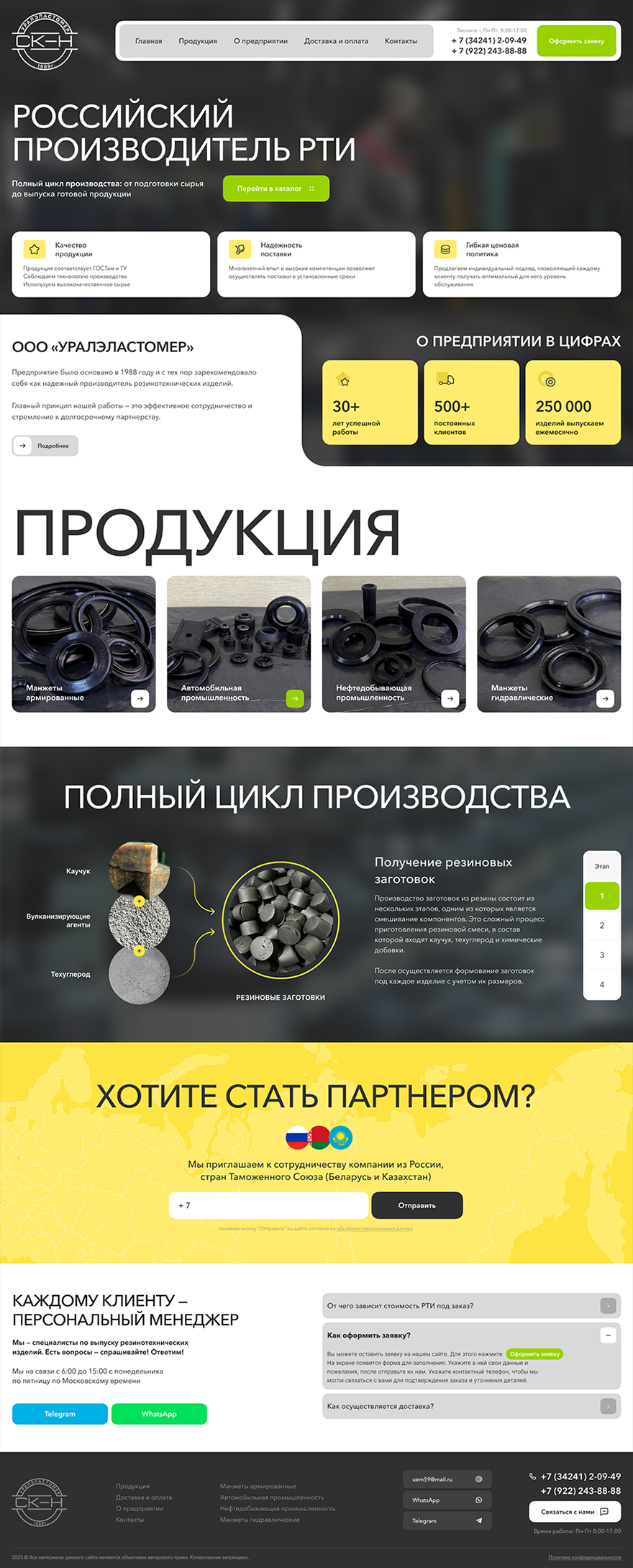 Портфолио ooo-uem.ru