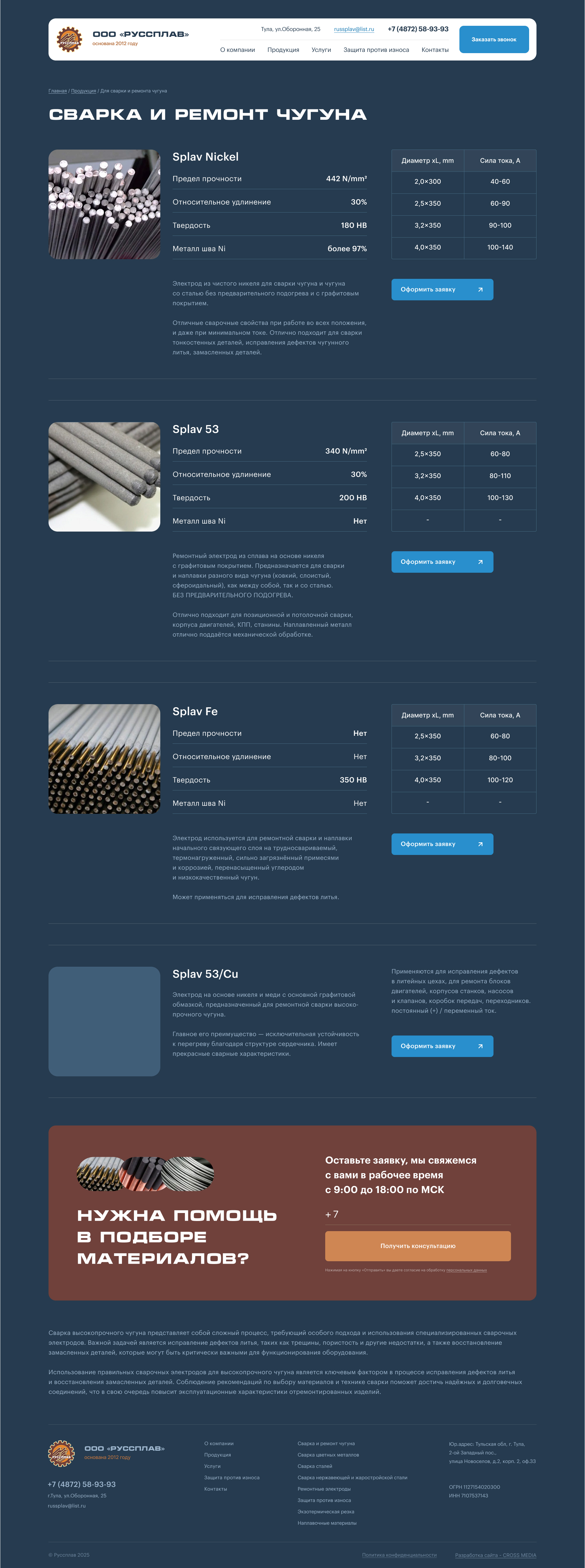 Портфолио www.splav-welding.ru Портфолио www.splav-welding.ru