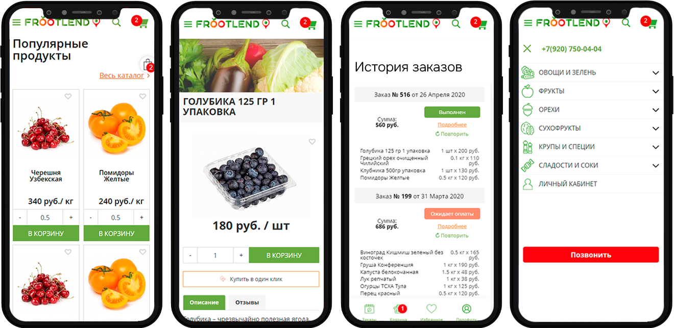 www.frootlend.ru